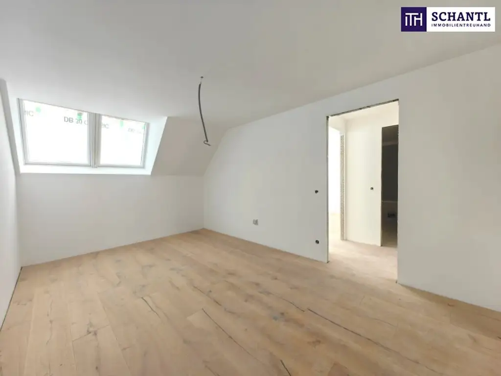 ++ LUXURY LIVING ++ Exklusive Dachgeschoßwohnung in revitalisiertem Altbau + schlüsselfertige Ausführung + Ruhelage