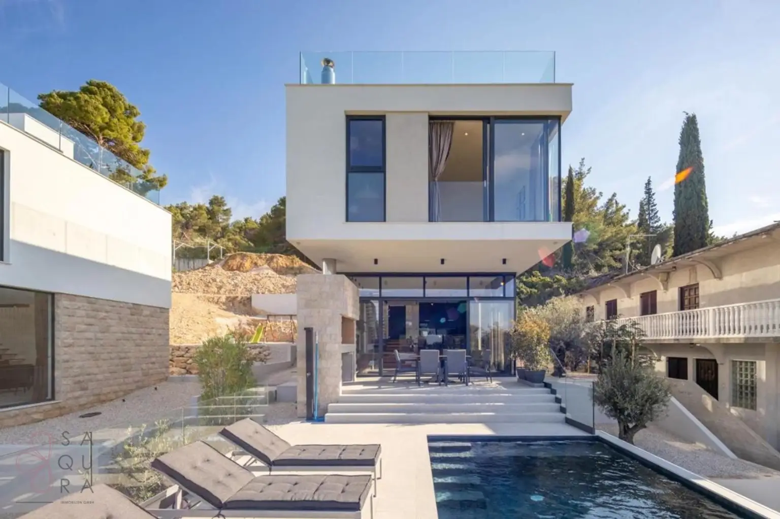 Stilvoll investieren – Exklusive Seafront-Villa auf Ugljan mit Meerblick & Vermietungspotenzial