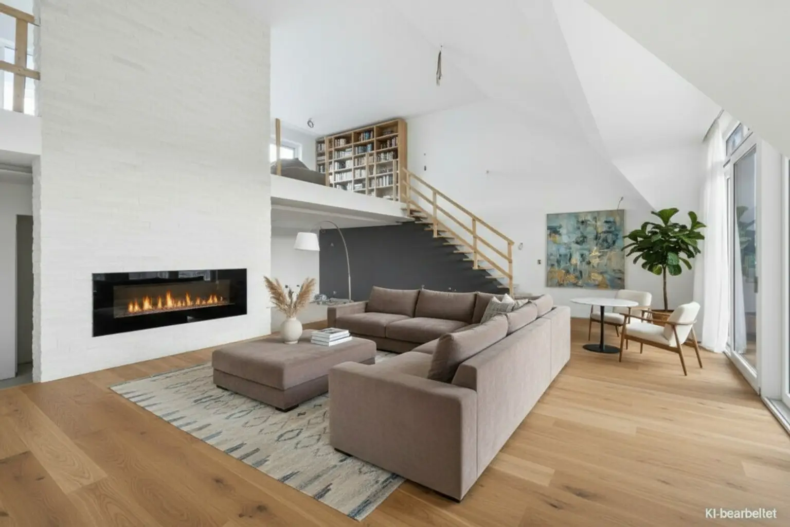 Villa Fleur - Großzügiges Penthouse mit Stadtblick