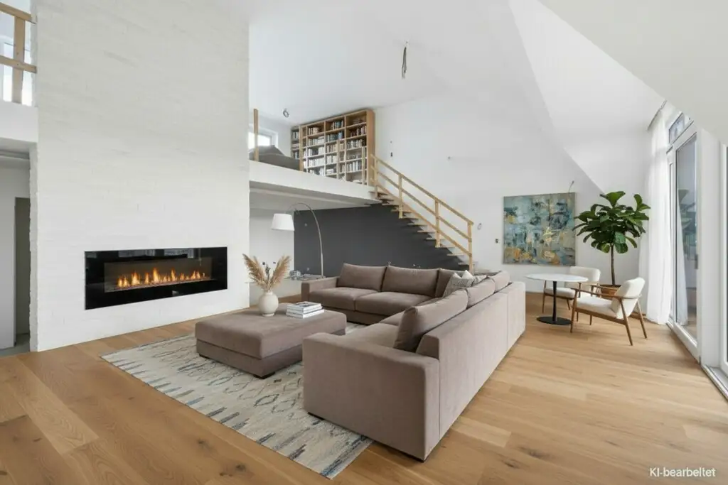 Villa Fleur - Großzügiges Penthouse mit Stadtblick