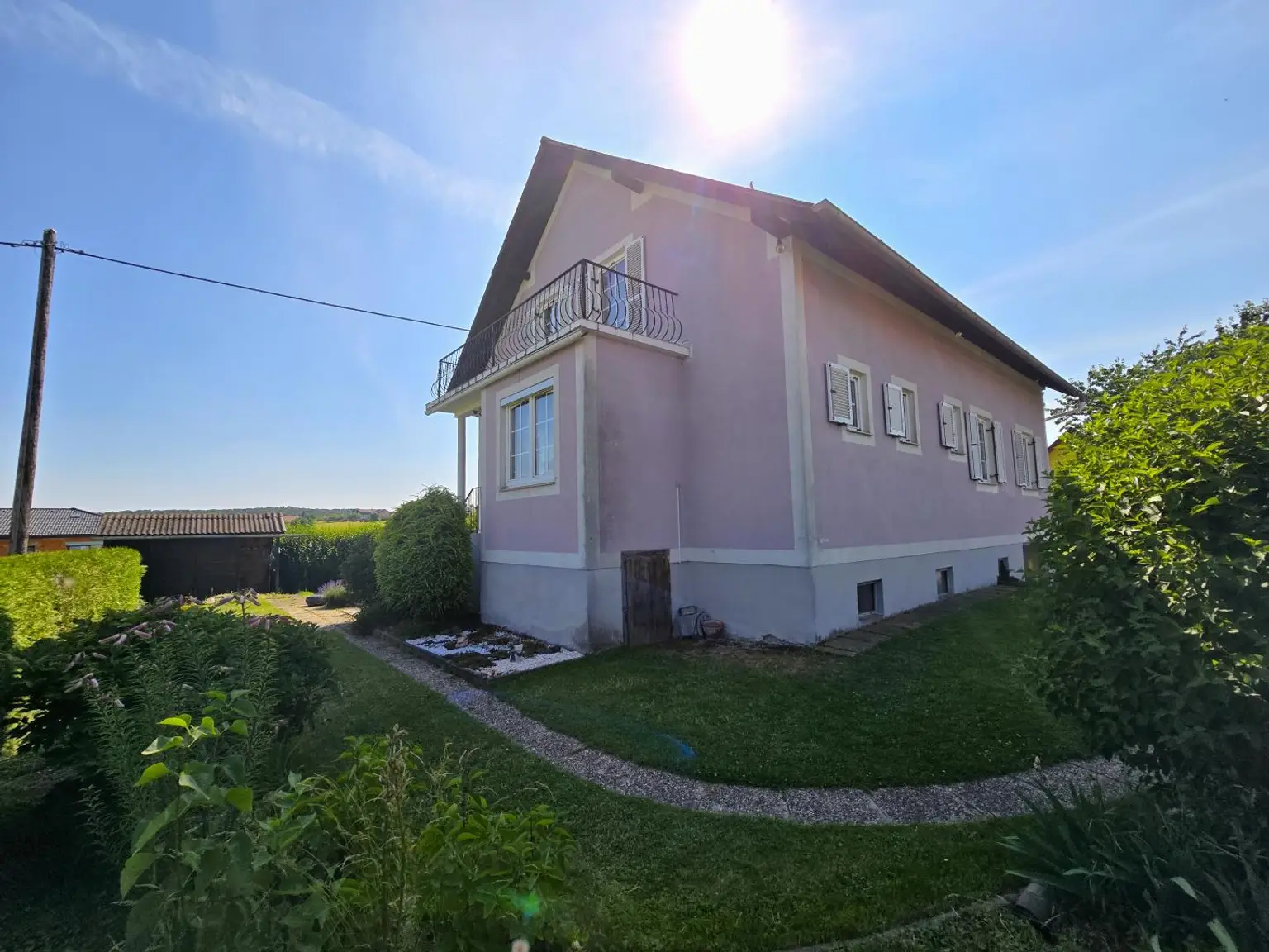 Ausbaufähiges Haus in der idylischen Golf- und Thermenregion