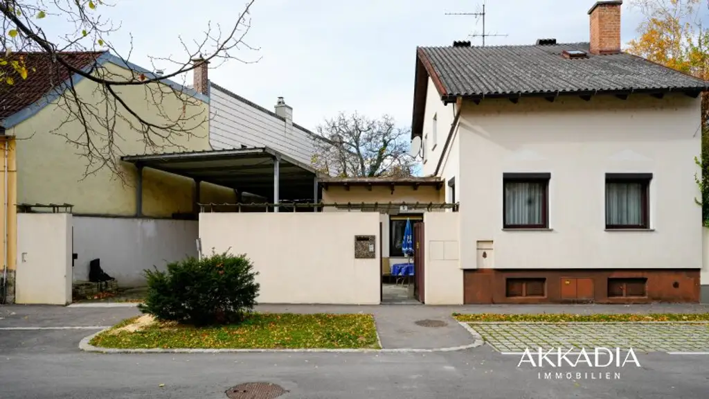 Einfamilienhaus mit viel Potenzial in ruhiger Lage von Pfaffstätten