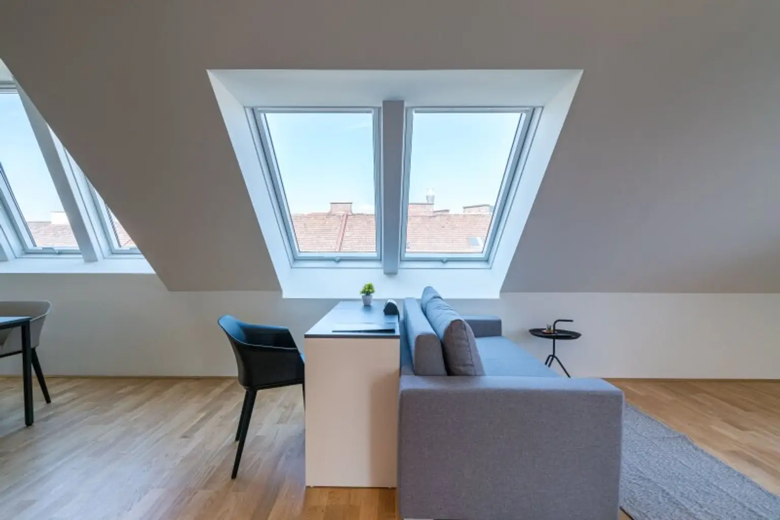 Traumhafte DG-Wohnung mit Terrasse