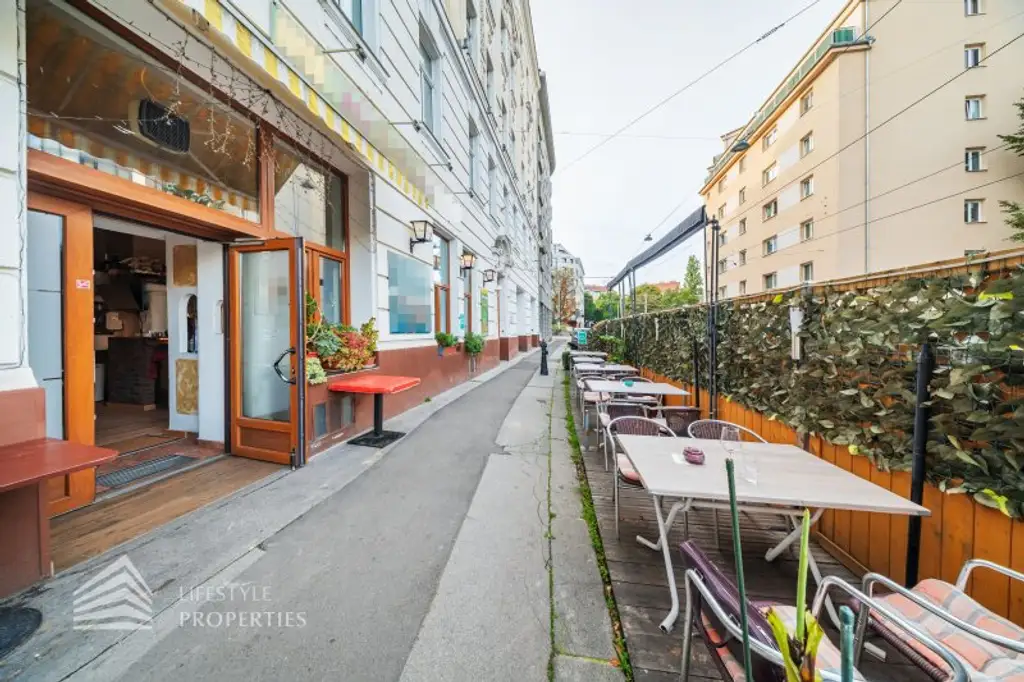 Einmaliges Angebot! Charmantes Restaurant mit Schanigarten im 9. Wiener Bezirk