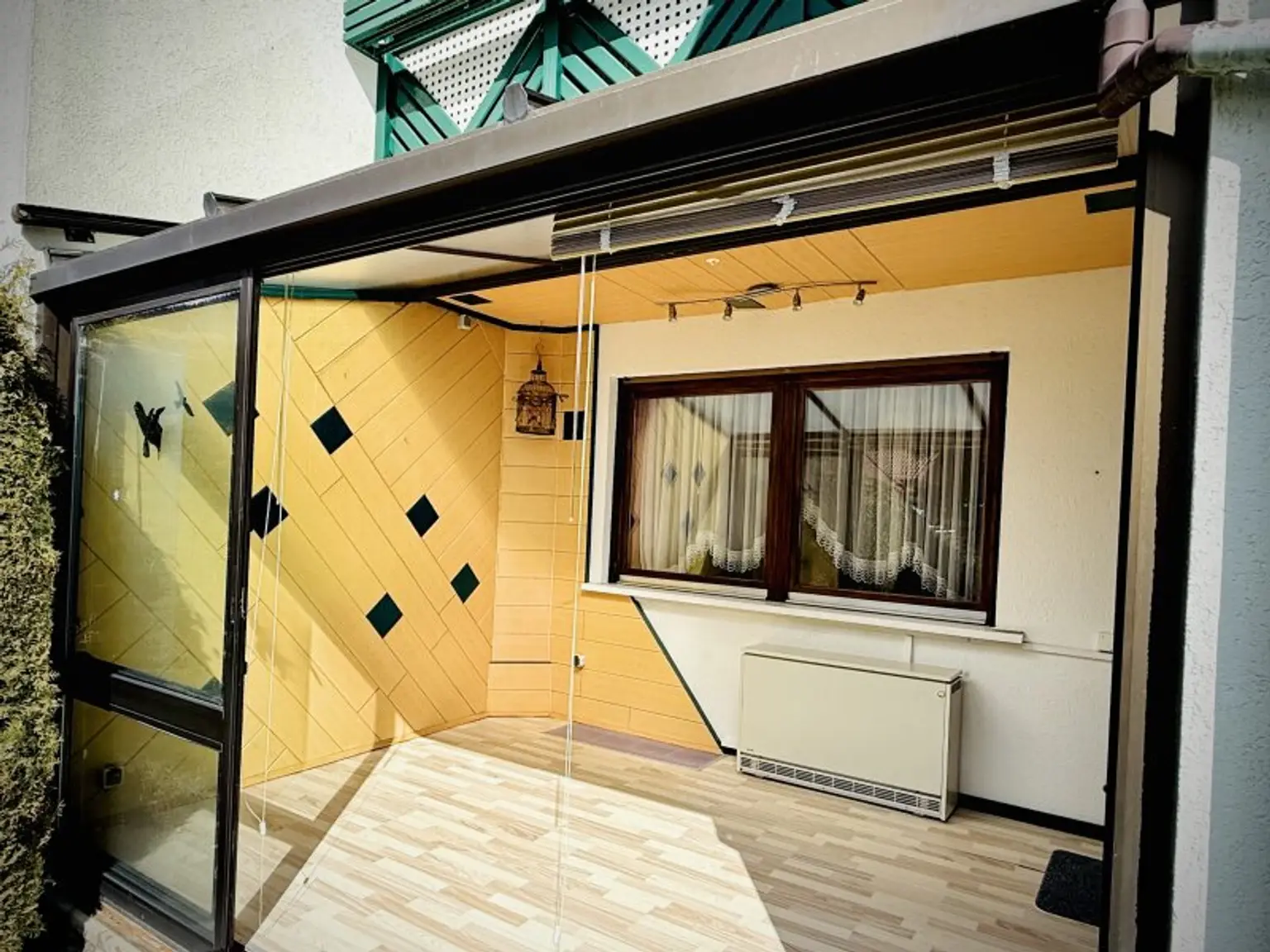 Wintergarten - Vergrößerung des Wohnzimmers bei jedem Wetter...