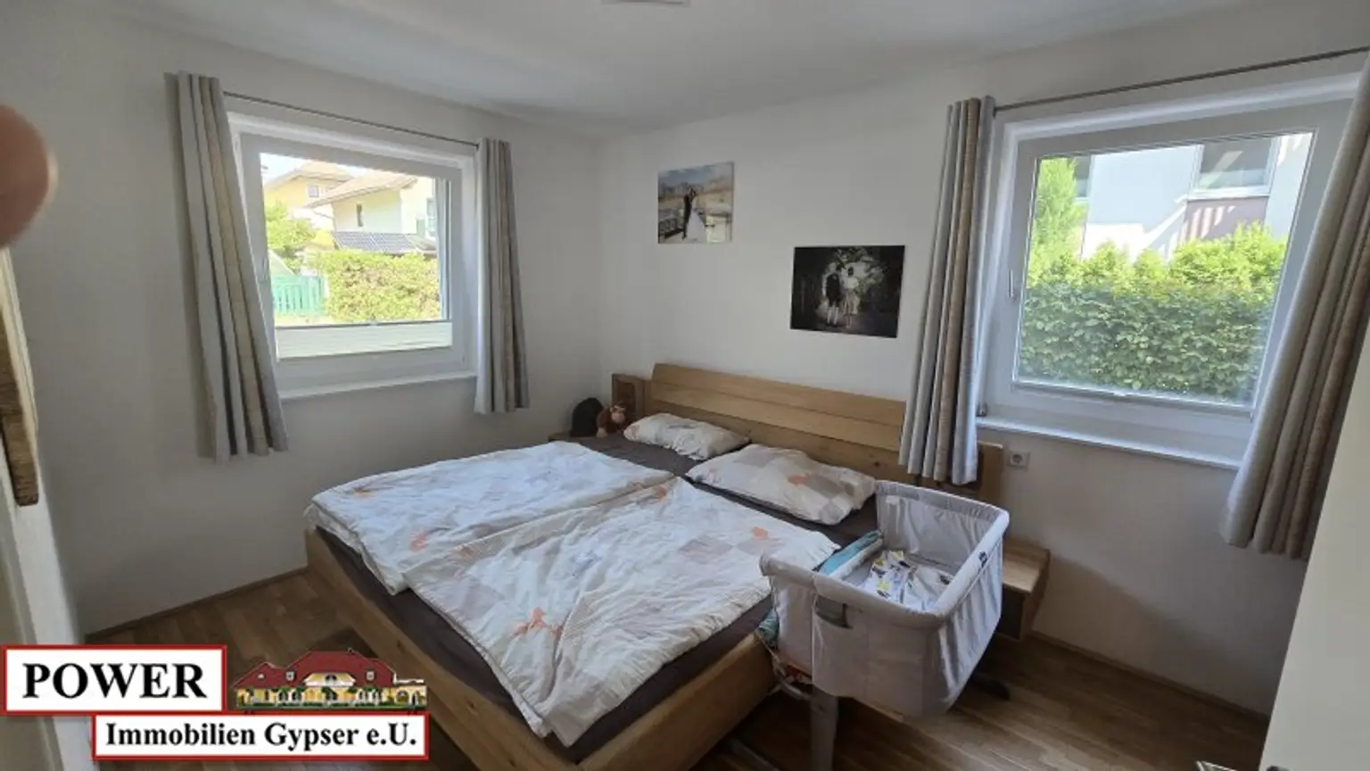 Traumhafte Gartenwohnung im Herzen von Seeham – 4 Zimmer, große Terrasse!