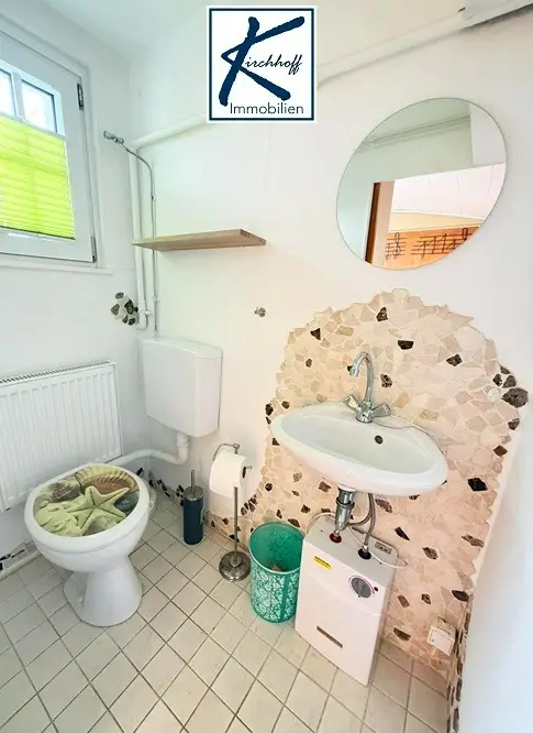 WC im Keller