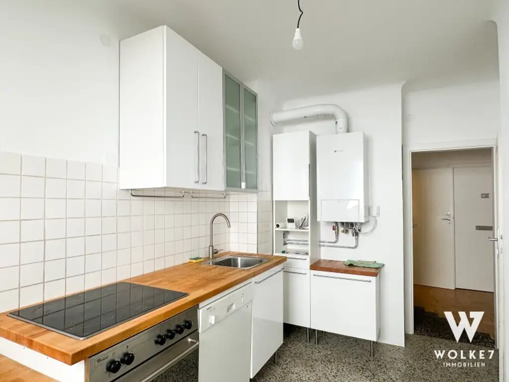 Helle 2-Zimmer-Wohnung - Zentral begehbar & sofort beziehbar! I NÄHE HAUPTBAHNHOF - SONNWENDVIERTEL