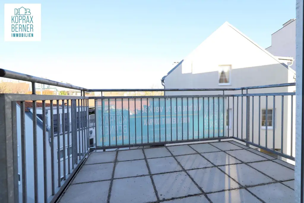 Maisonette-Wohnung mit 2 großen Terrassen