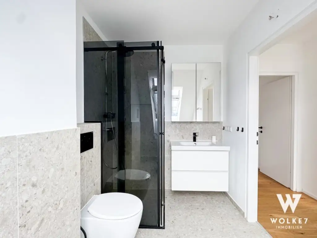 Exklusive Maisonettewohnung in 1220 Wien – Klimaanlagen, Balkon & Top-Ausstattung I Nähe U2 Aspernstraße