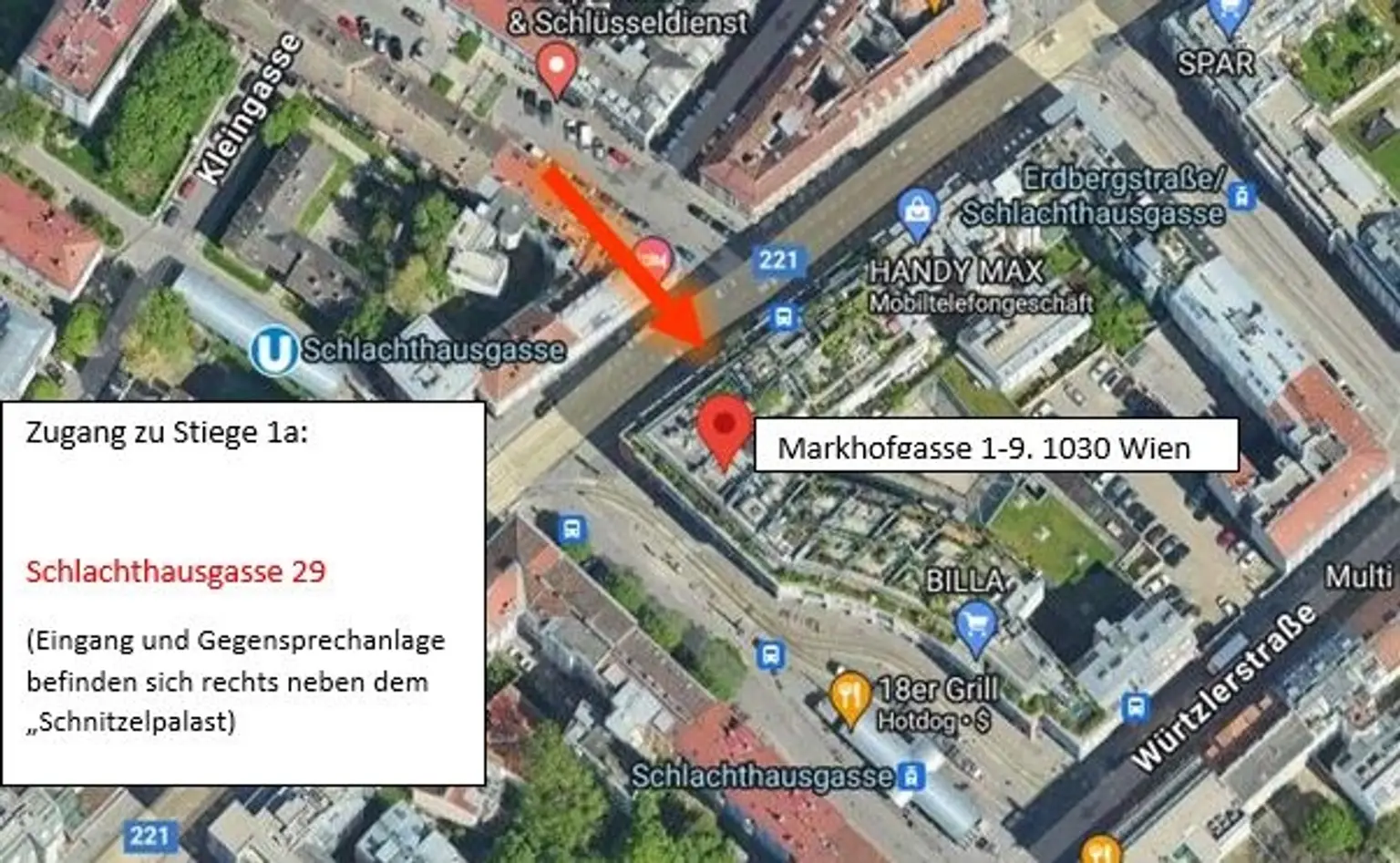 Markhofgasse 1-9 Sti