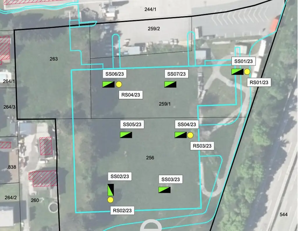 Gewerbegrundstück in Graz zu Mieten - Baurecht