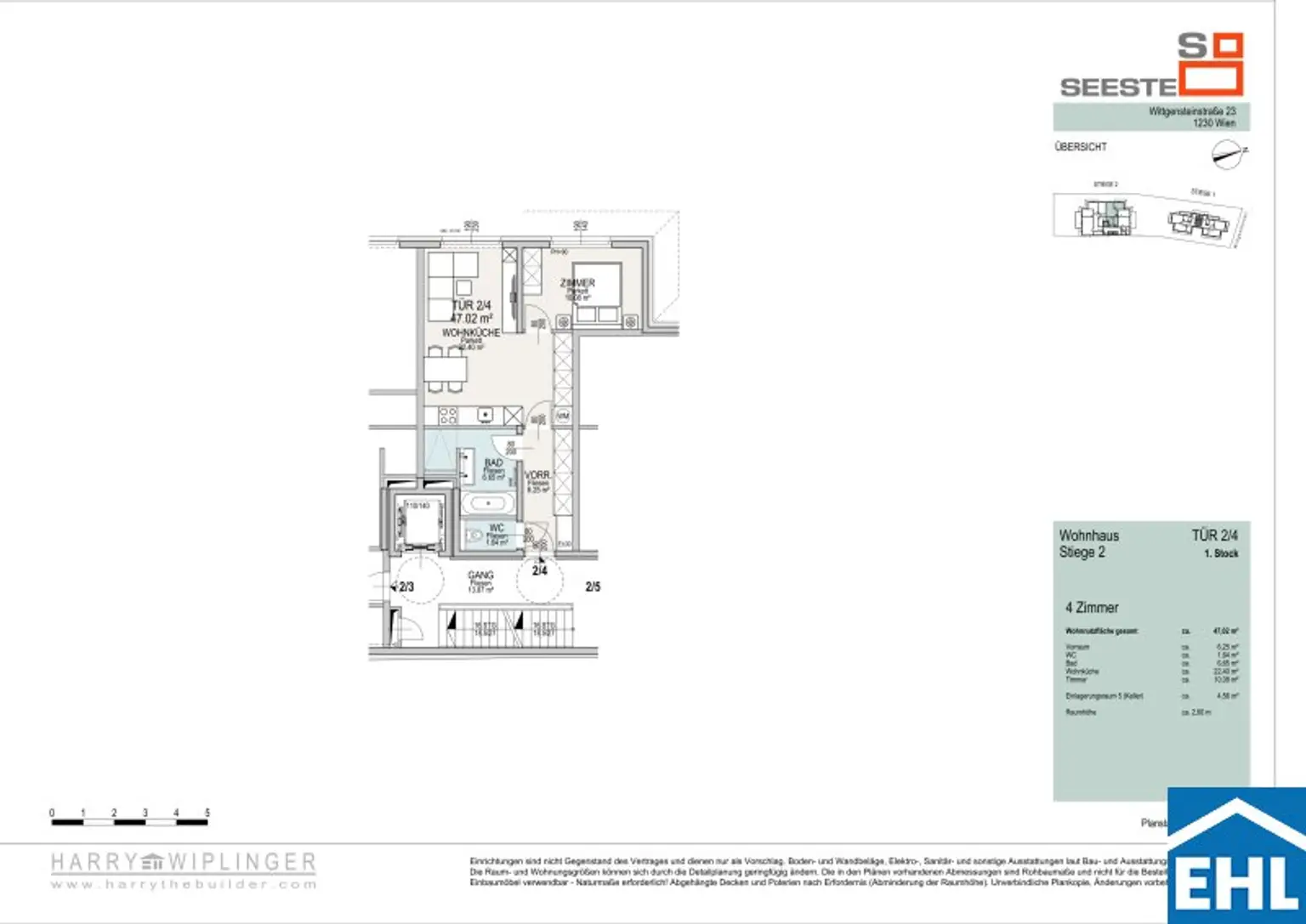 Wohnen mit Gefühl – gemütlicher Erstbezug in Hietzing