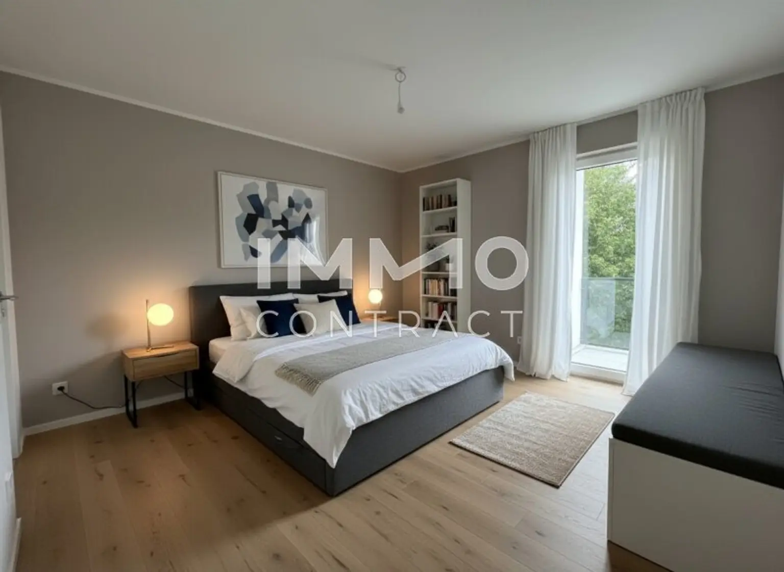 Modernes 4-Zi-Reihenhaus Erstbezug mit Garten & 2 Balkonen in Korneuburg, 110m²