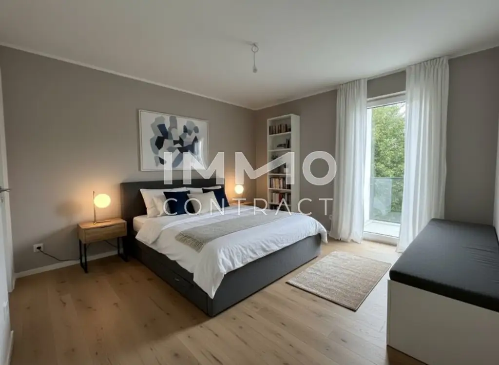Modernes 4-Zi-Reihenhaus Erstbezug mit Garten & 2 Balkonen in Korneuburg, 110m²