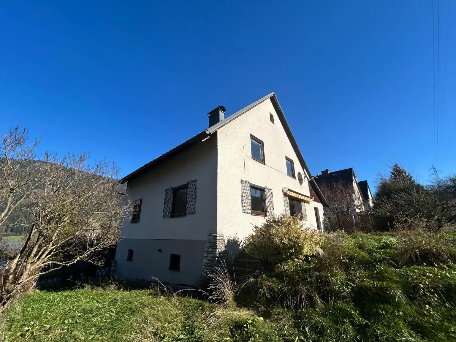 Einfamilienhaus in sonniger Lage in Rottenmann!