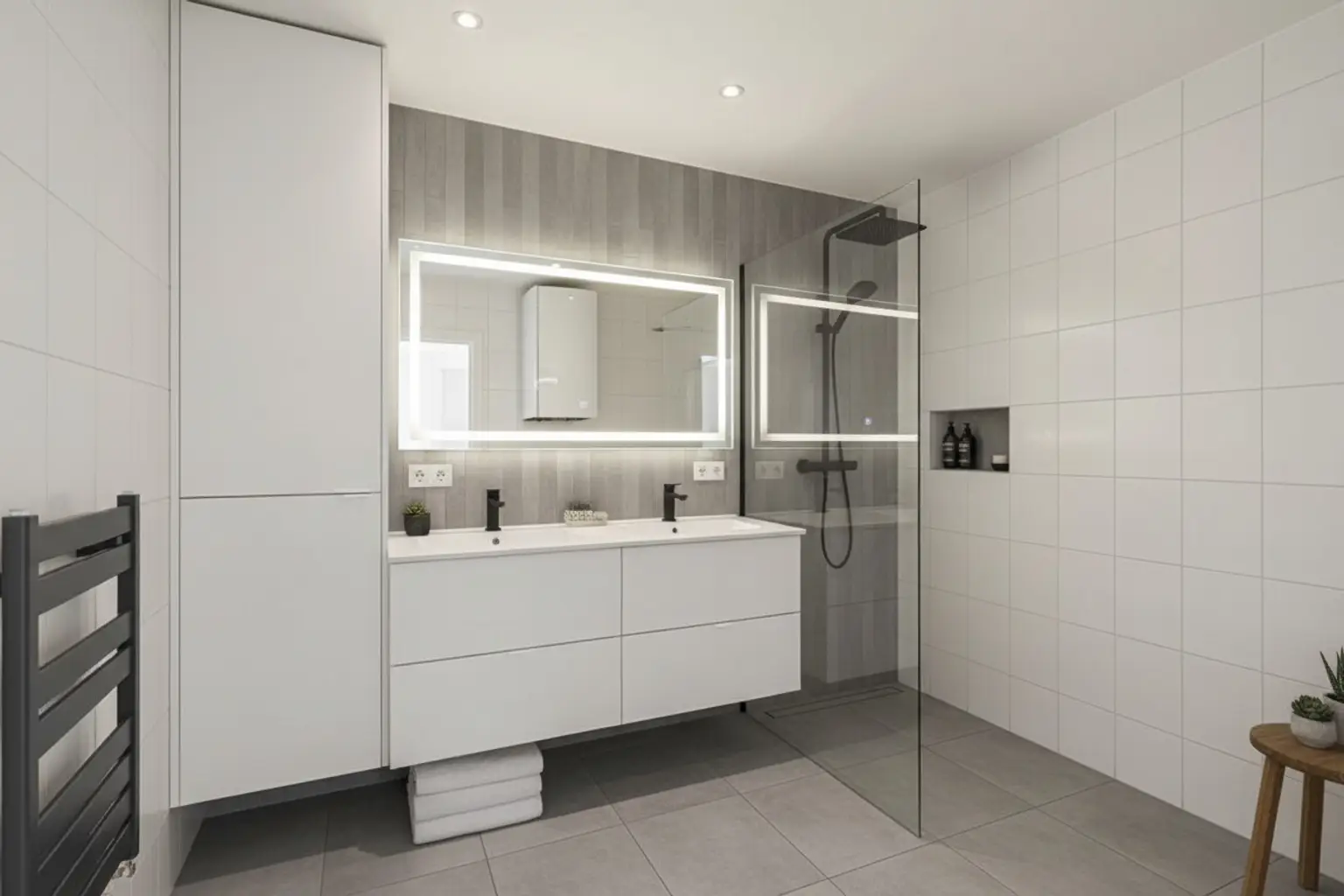 Die perfekte zwei Zimmerwohnung - zum Selbersanieren!