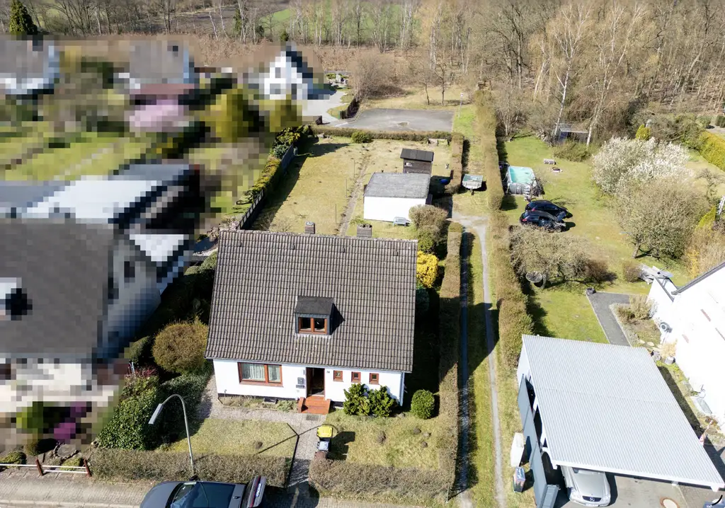 Baugrundstück in begehrter Waldrandlage in Glinde