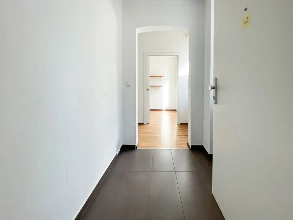 NÄHE LORENZ-BAYER-PARK: attraktive 1-Zimmer-Altbauwohnung mit separater Küche