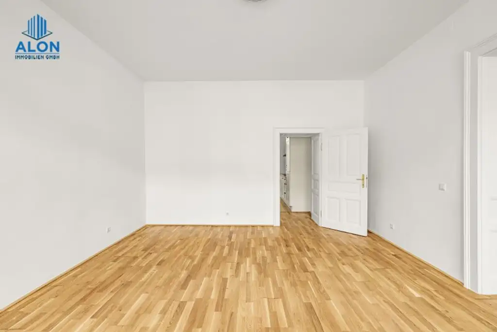 Exklusive 3-Zimmer-Wohnung – Erstbezug mit moderner Küche am Rennweg!