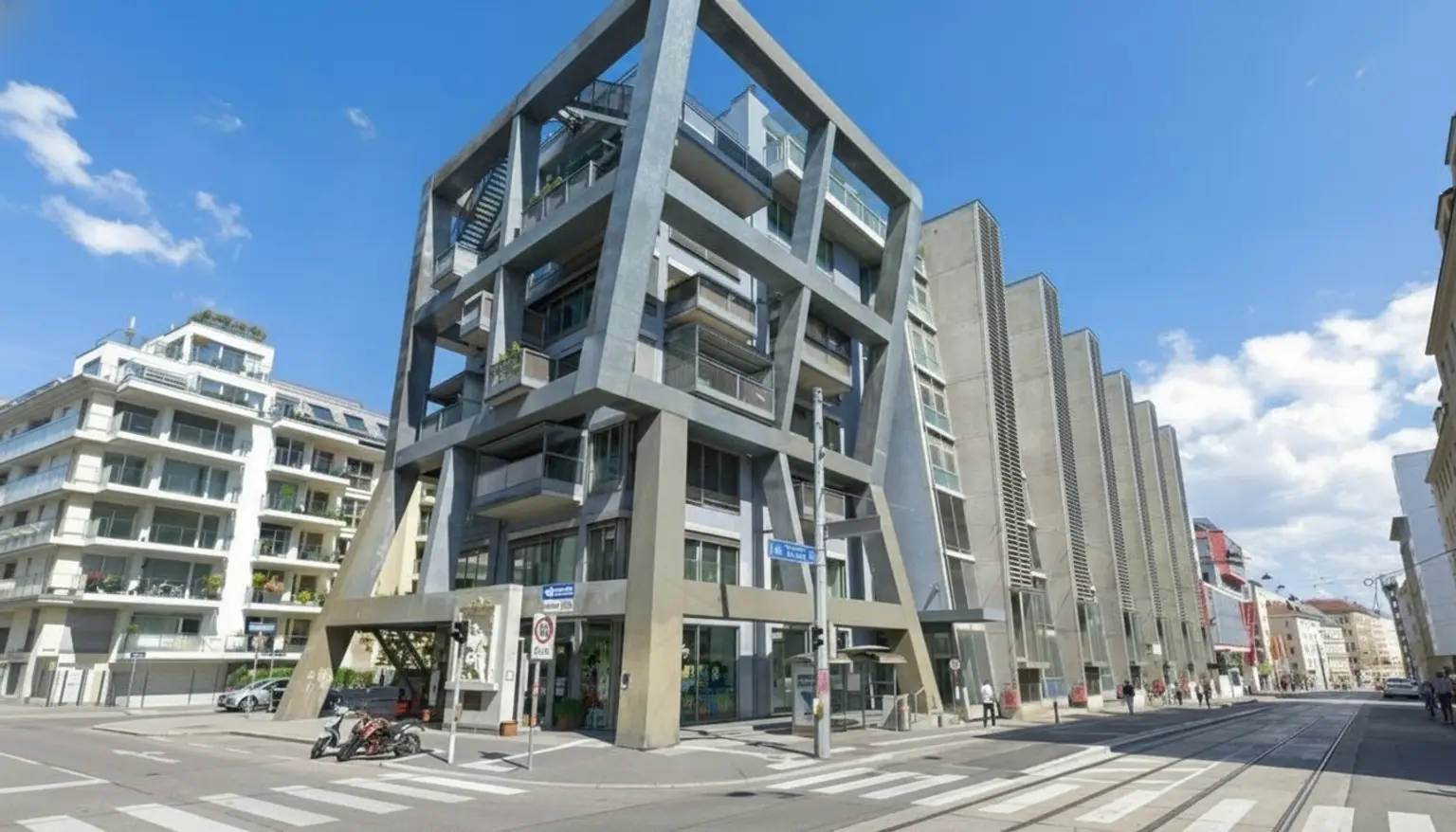 Großzügige 90 m² Wohnung mit Loggia, Grünblick und Top-Anbindung