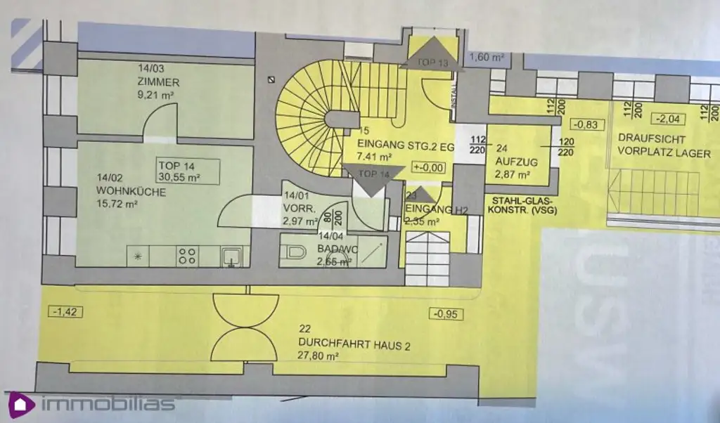 Kleine Altbauperle in Innenhofruhelage – ideal für Studierende!