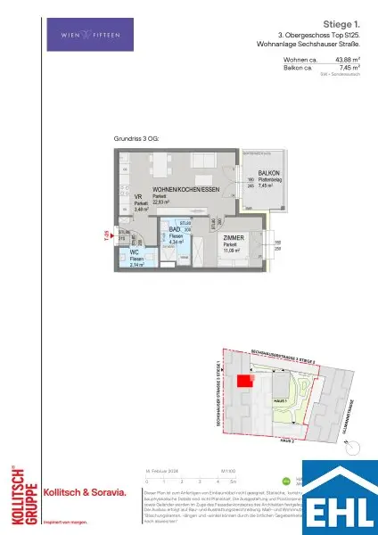 Urbanes Leben spüren. Nachhaltig wohnen, modern wachsen.
