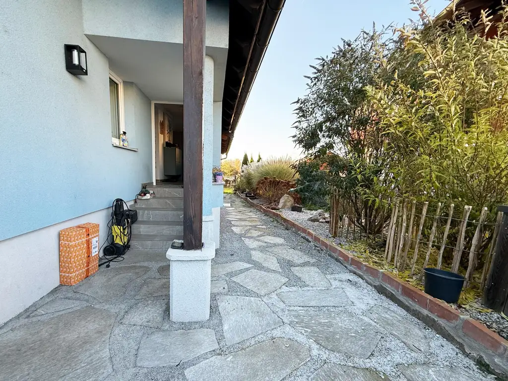 Einfamilienhaus in Ybbs - neuer Wohntrakt zum Fertigstellen inklusive!