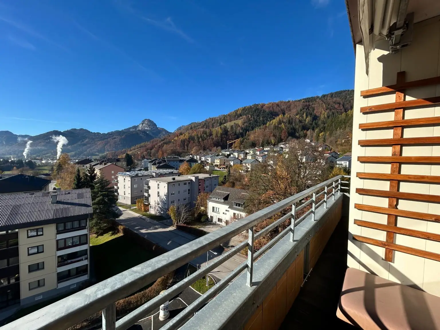 Großzügige Wohnung mit Traumausblick!