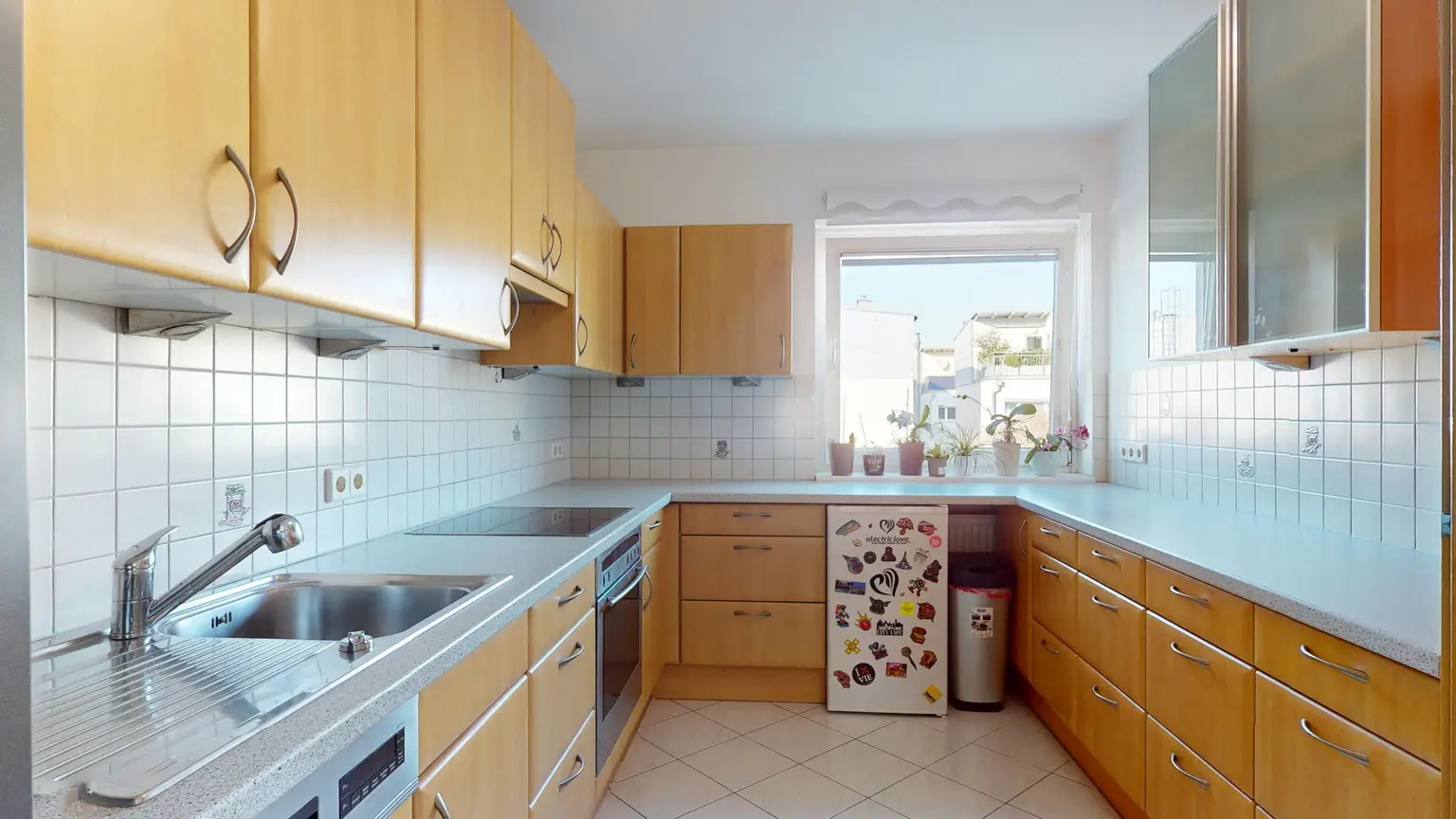 SONNIGES WOHNJUWEL: Moderne Familienwohnung mit Kahlenberg-Blick & Loggia in Stammersdorf