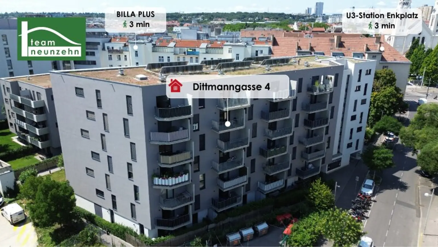 Wohnen im Herzen von Simmering – Dittmanngasse 4, 1110 Wien