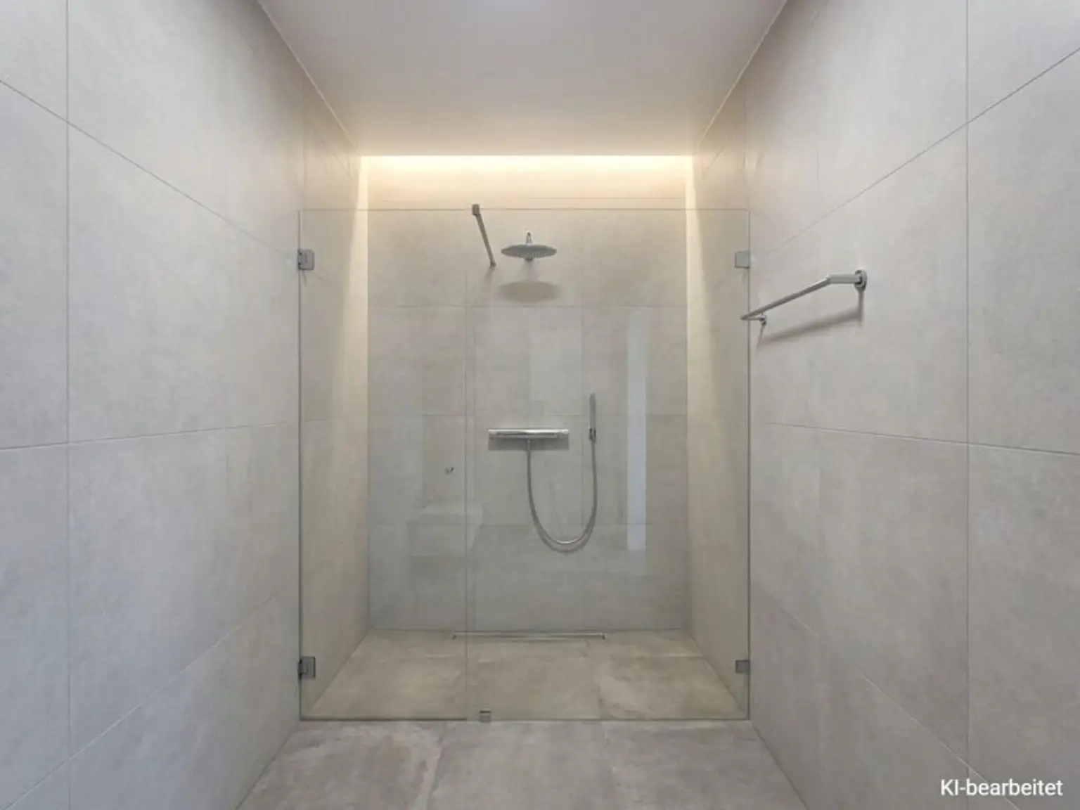 En-Suite-Badezimmer - Einrichtungsbeispiel