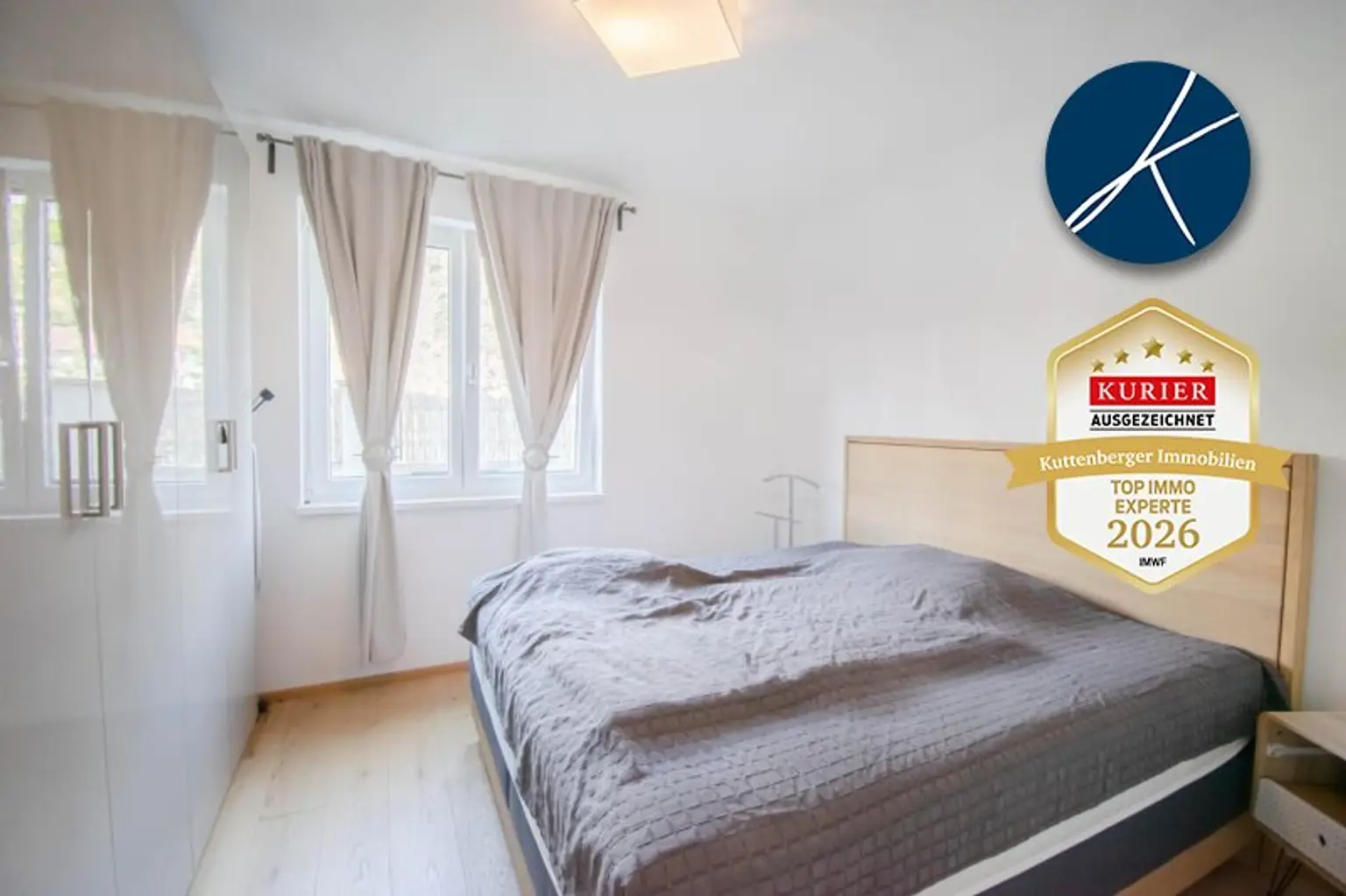 Schlafzimmer Bsp.möbliert