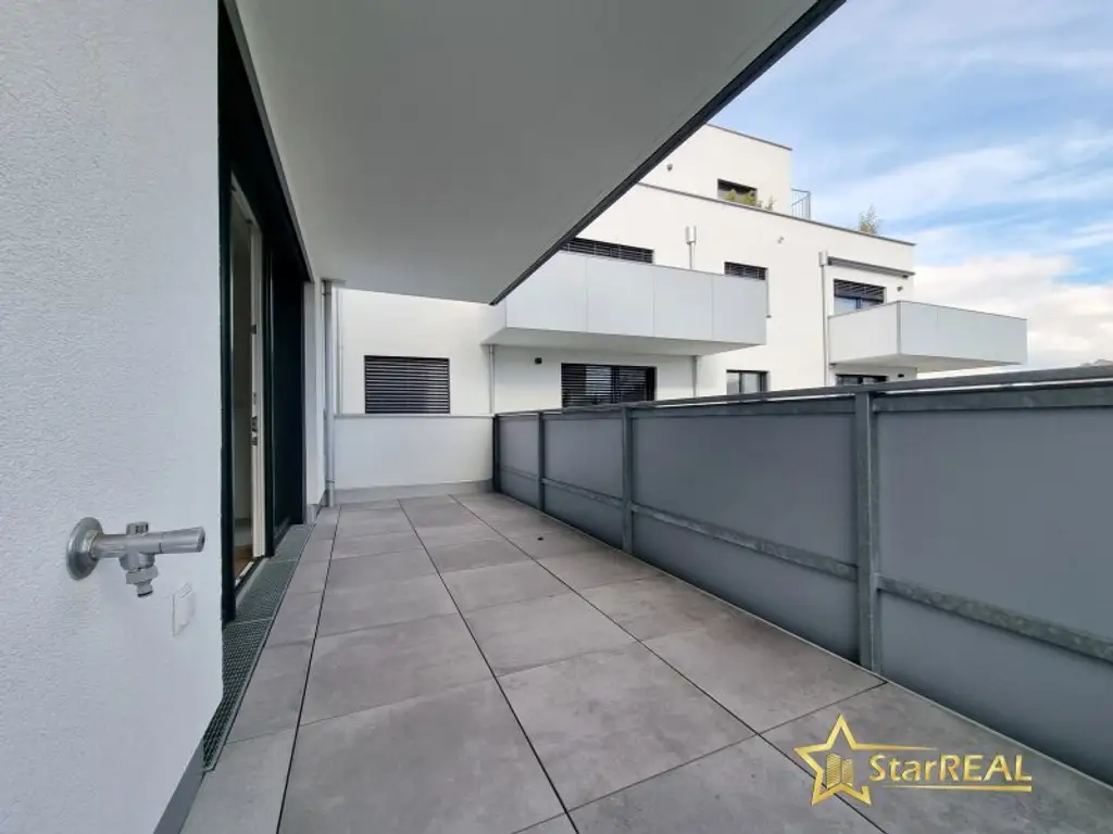 STILVOLLE 4-ZIMMER-ERSTBEZUGWOHNUNG IN ZENTRUMSNAHER LAGE VON MÖDLING - BALKON, 2 BÄDER & TIEFGARAGE OPTIONAL.