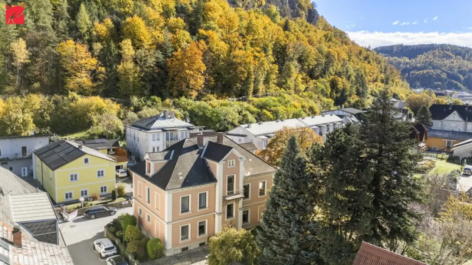 Historische Altbauvilla mit atemberaubendem Garten