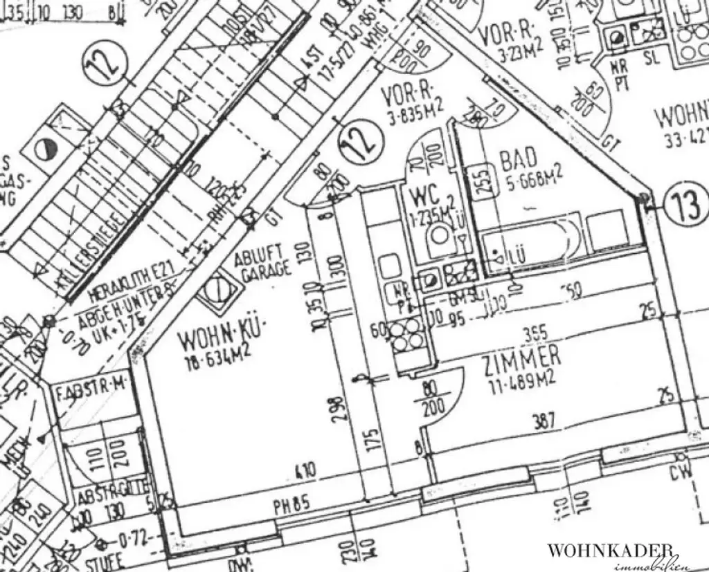 Charmante 2-Zimmer-Wohnung mit Südausrichtung mit eigenem Garagenstellplatz