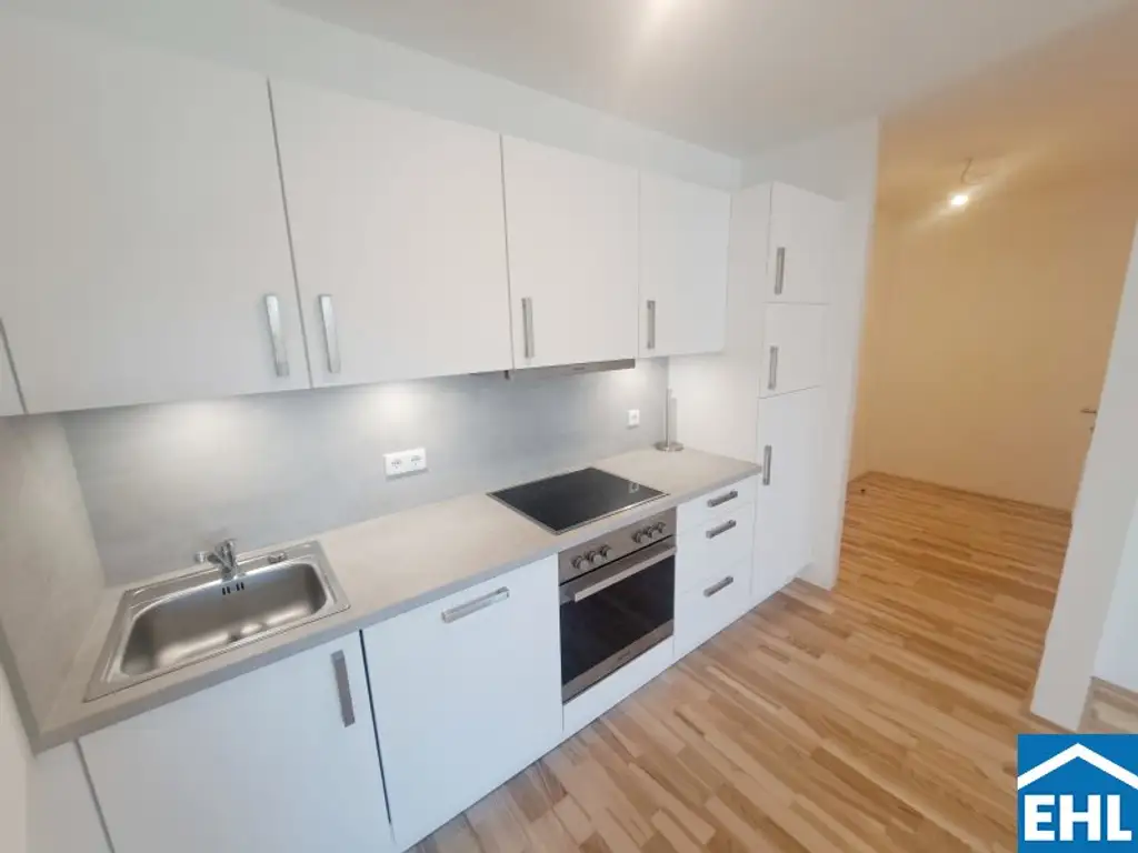 Moderne 2-Zimmer-Wohnung mit Loggia in 1150 Wien