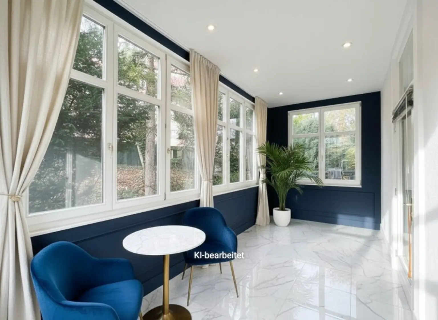 NÄHE LAINZER TIERGARTEN: Charmante 3-Zimmer-Gartenwohnung mit 218m² privater Grünfläche