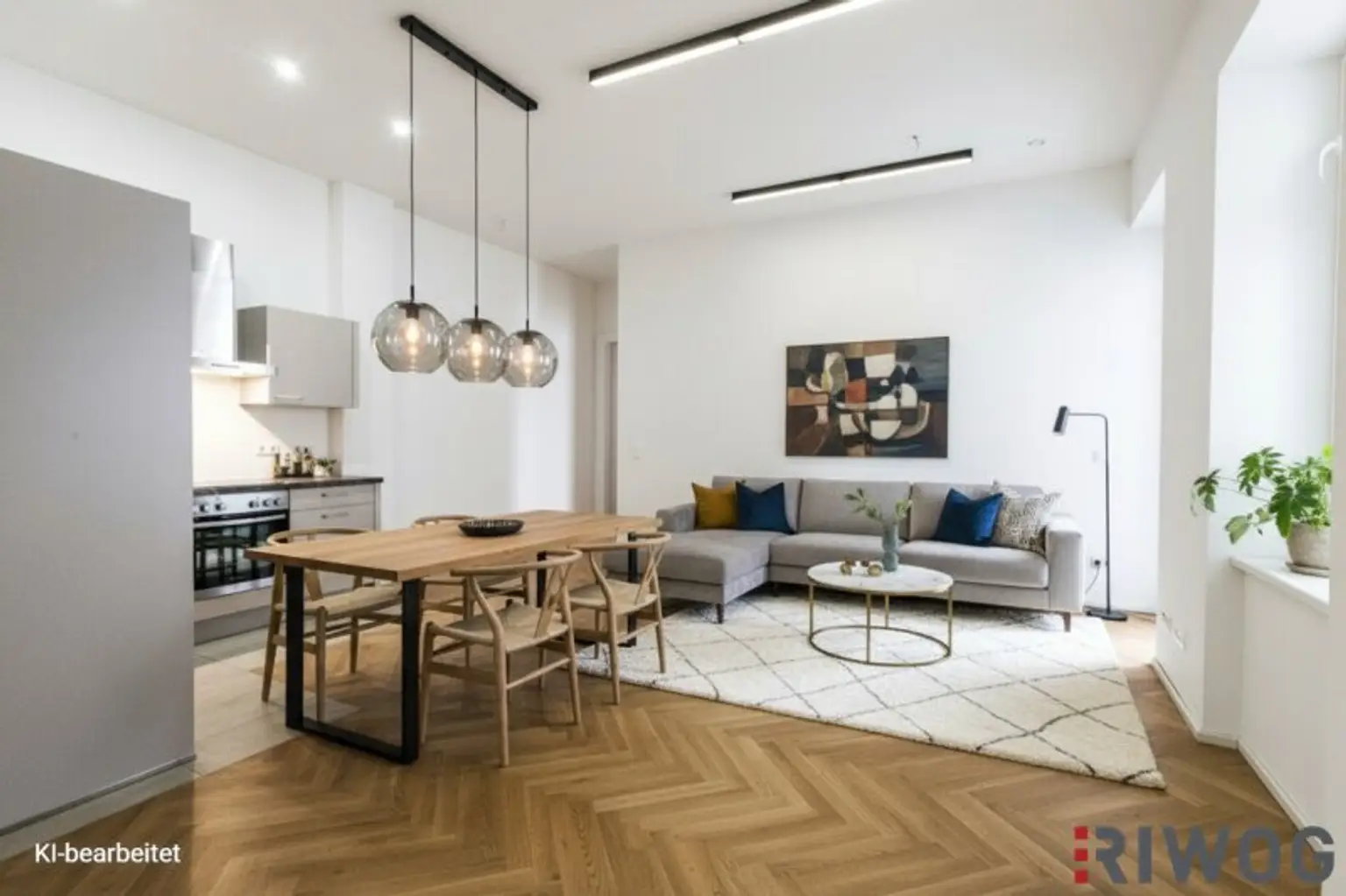 Wohn / Esszimmer