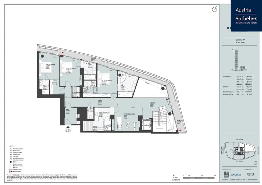 DANUBEFLATS Penthouse. The One and Only.