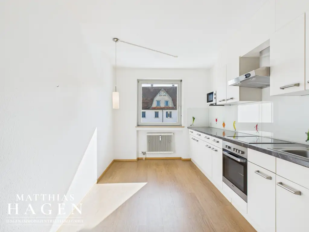 Gemütliche 3-Zimmer-Wohnung in zentraler Lage in Hard