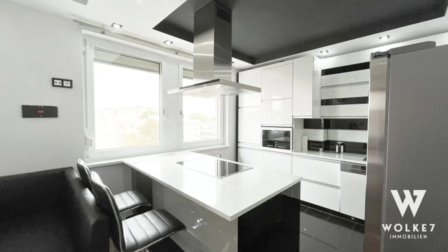 Moderne 4-Zimmer-Wohnung mit ca. 94m² im 6. Stock I hell, ruhig & bestens angebunden