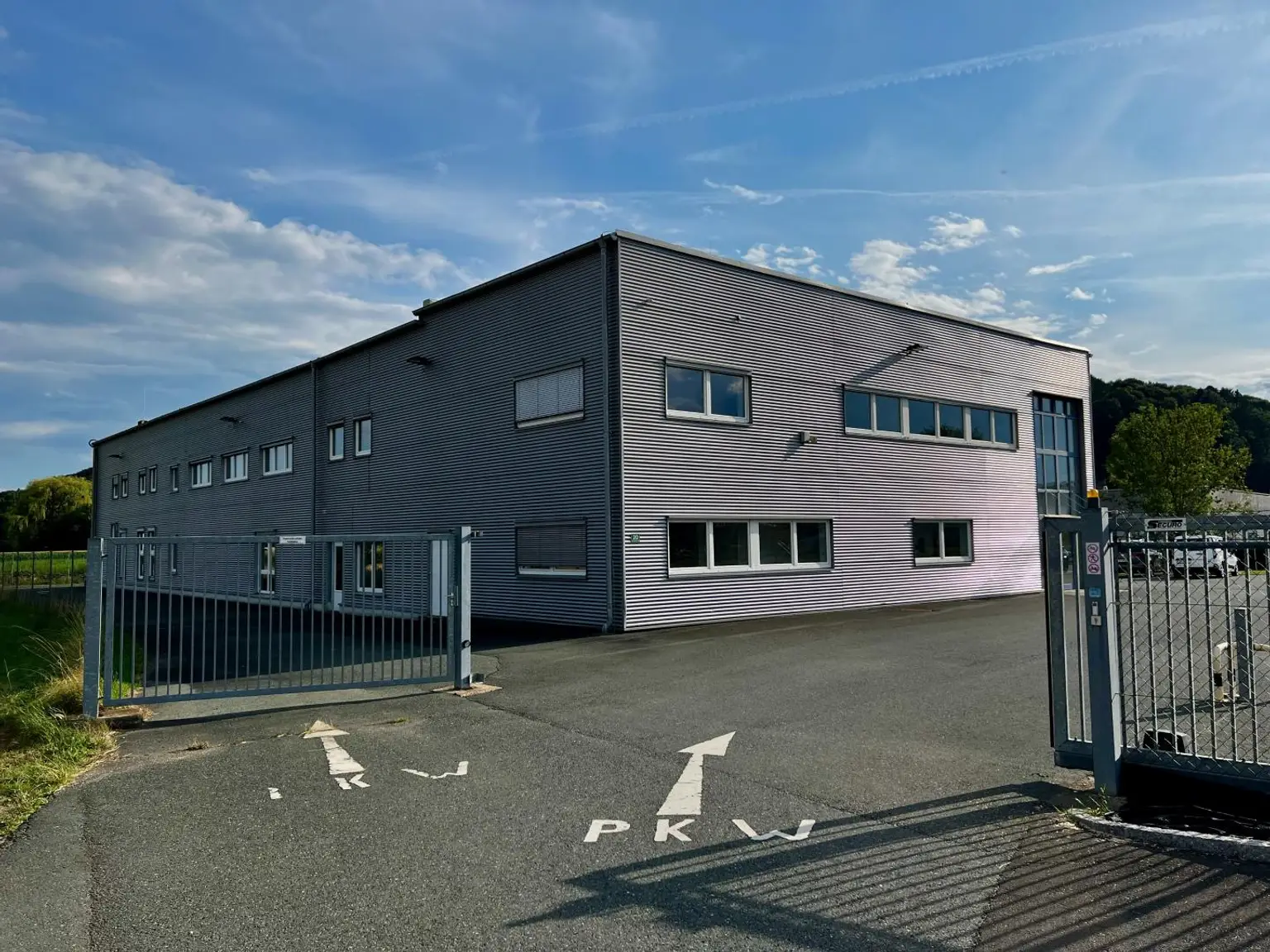 Gewerbepark in St.Stefan i. R. zu vermieten