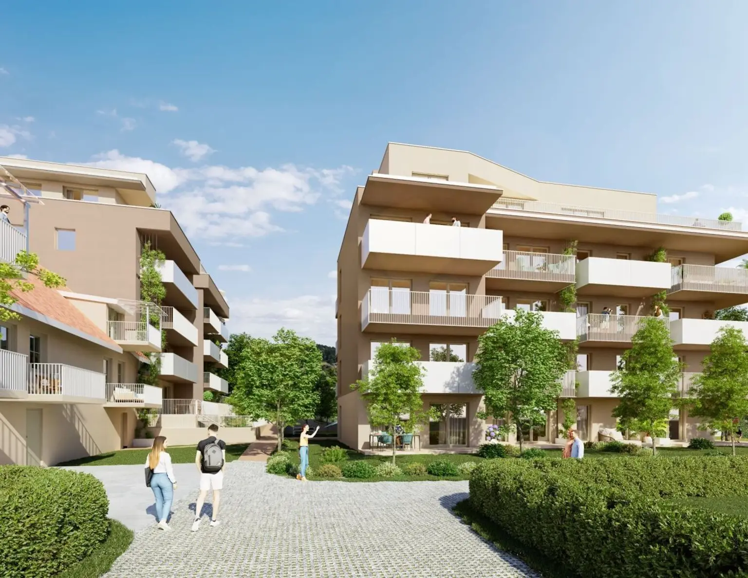 Perfekte 3-Zimmer-Wohnung mit Südost-Balkon - Lebensqualität in Andritz