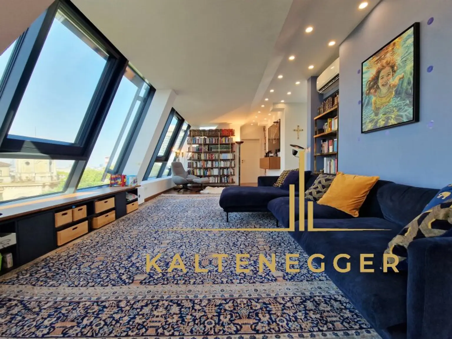 Wohnzimmer ca. 31,50 m²