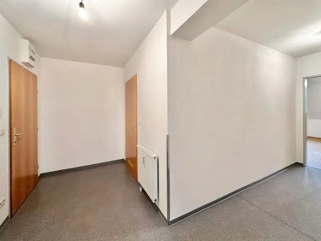 Am Liesingbach: Maisonette mit sonniger Terrasse