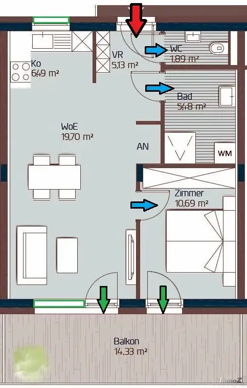 Grundriss