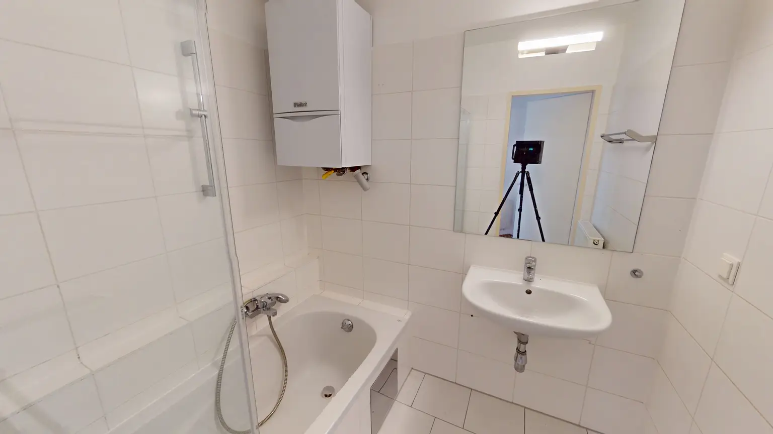 Zentrale moderne 2 Zimmer Wohnung - Ruhelage