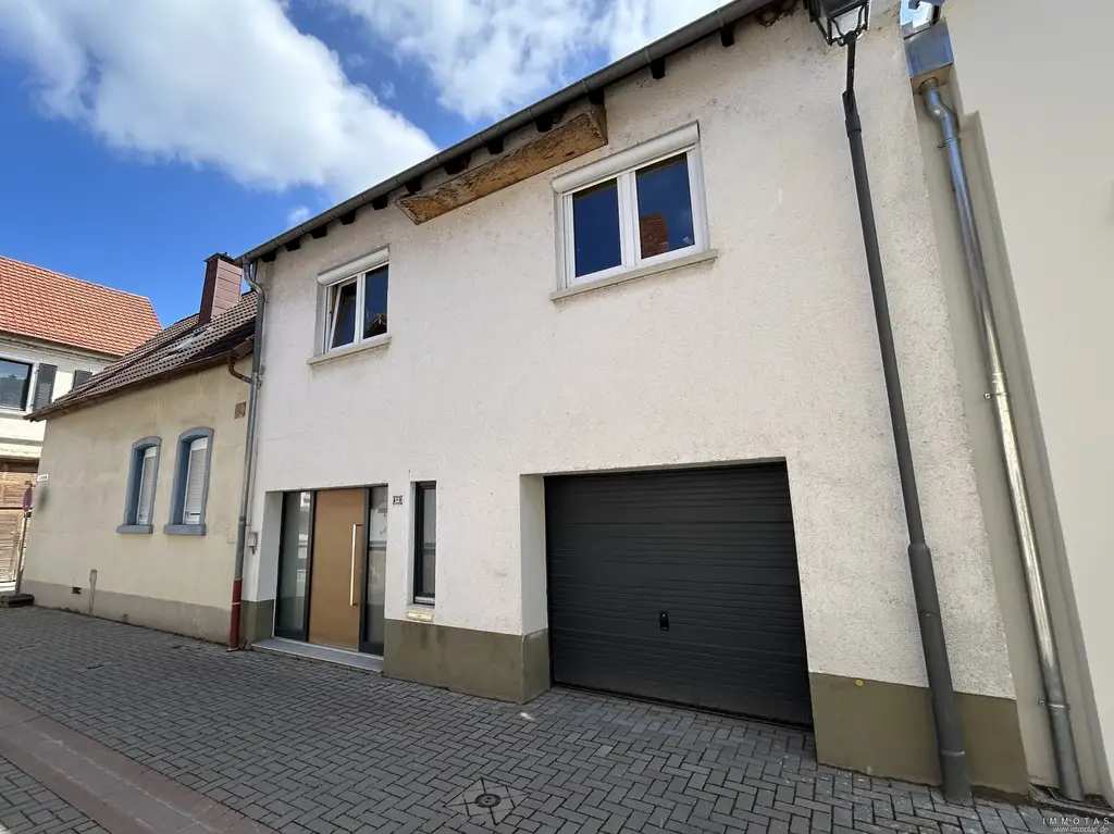 Schönes Reihenmittelhaus mit Terrasse in der Altstadt von Freinsheim