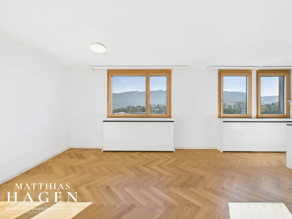 Zweitwohnsitz möglich: Neu renovierte 2 Zimmerwohnung mit Blick zum Bodensee